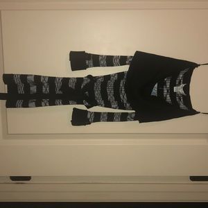 Off the shoulder sweater dress